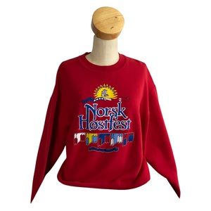 Norsk Hostfest - Minot South Dakota Medium Crewneck